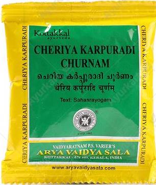 CHERIYA KARPURADI CHURNAM 10 GM